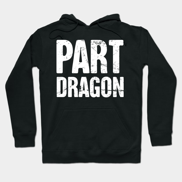 Otherkin Part Dragon Hoodie by MeatMan